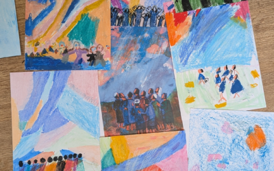 CE1-CE2 : Œuvre d’art en pastels
