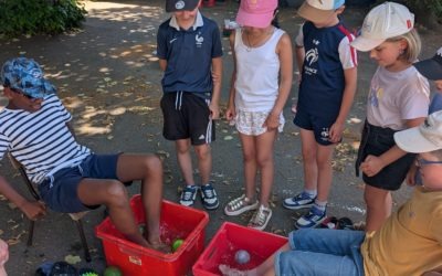 Bécherel : Jeux d’eau canicule
